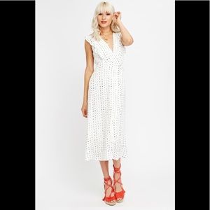 MIDI Wrap Dress